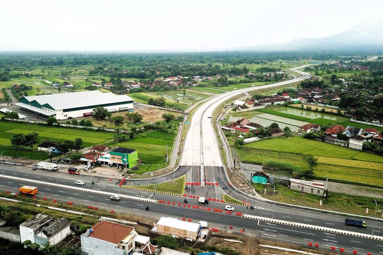 Arus Mudik Lebaran 2025, ADHI Siapkan Fungsional Jalan Tol Solo-Jogja Sampai Prambanan