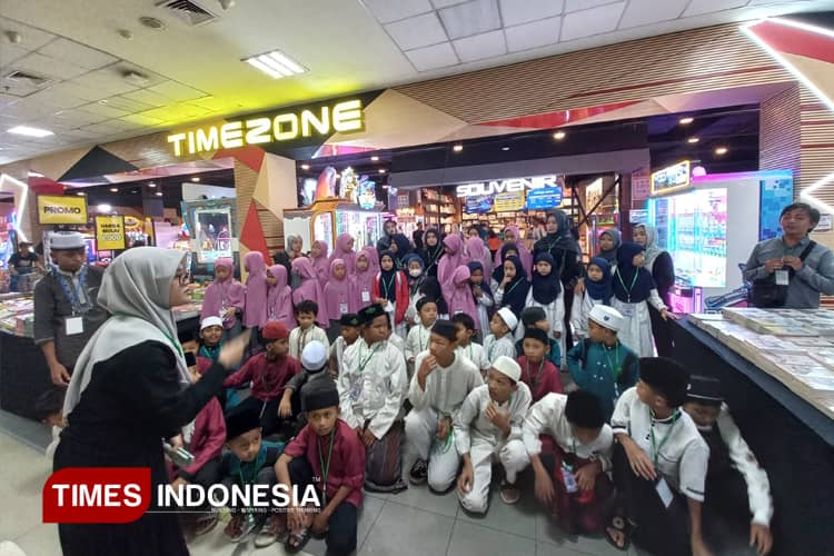 Yatim Ceria di Malang Town Square: Kebahagiaan untuk Anak-Anak Yatim