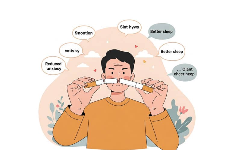 Berhenti Merokok Bisa Turunkan Stres dan Depresi, Ini Penjelasannya
