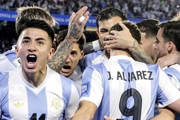 Argentina Hancurkan Brasil 4-1, Pastikan Tiket Putaran Final Piala Dunia 2026