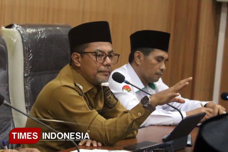Audiensi Bupati Haris dengan jajaran Kantor Kementerian Agama Kabupaten Probolinggo