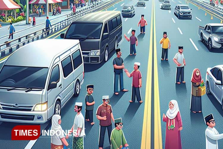 Tips Mudik Aman dengan Mobil saat Lebaran 2025