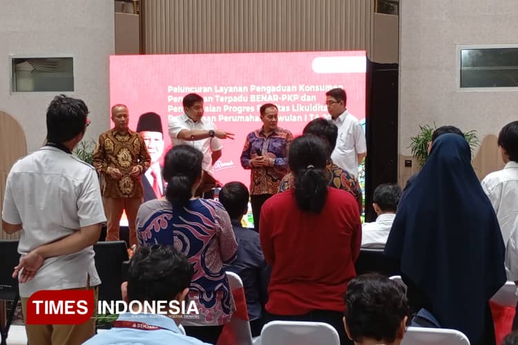 Luncurkan Kanal Pengaduan BENAR-PKP, Maruarar Sirait Instruksikan Penyelesaian Masalah Meikarta