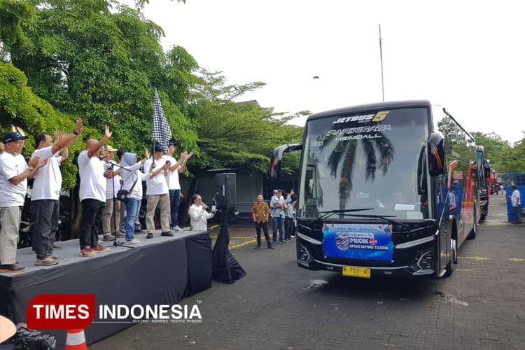 PJT 1 Berangkatkan 8 Armada Fasilitasi Mudik Gratis 2025 ke Berbagai Kota