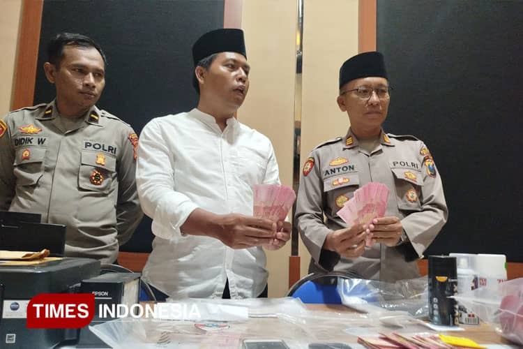 Polres Batu Gagalkan Pengedar Upal