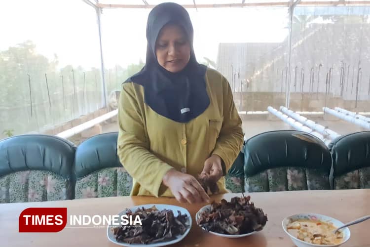 Tradisi Menu Sayur Klingking Rebung dari Desa Kebobang Wonosari, Sajian Tamu saat Lebaran