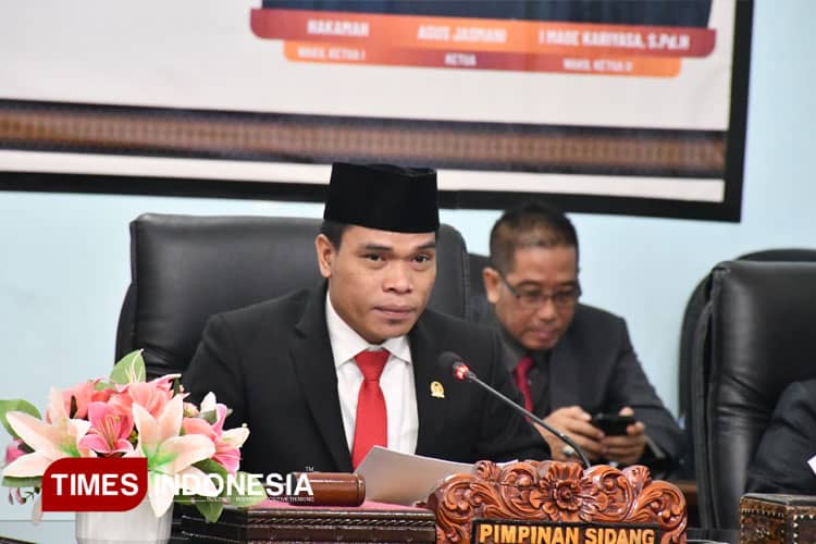 Agus Jasmani: Siap Arahkan Dana Pokir untuk Pembangunan Sekretariat PGRI KLU
