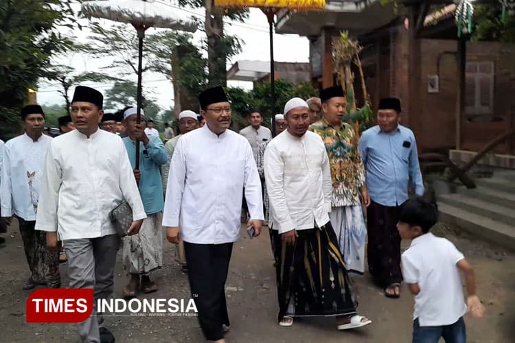 Kunjungi Ponpes SAKA 9 Probolinggo, Mensos RI Dukung Rehabilitasi Pecandu Narkoba