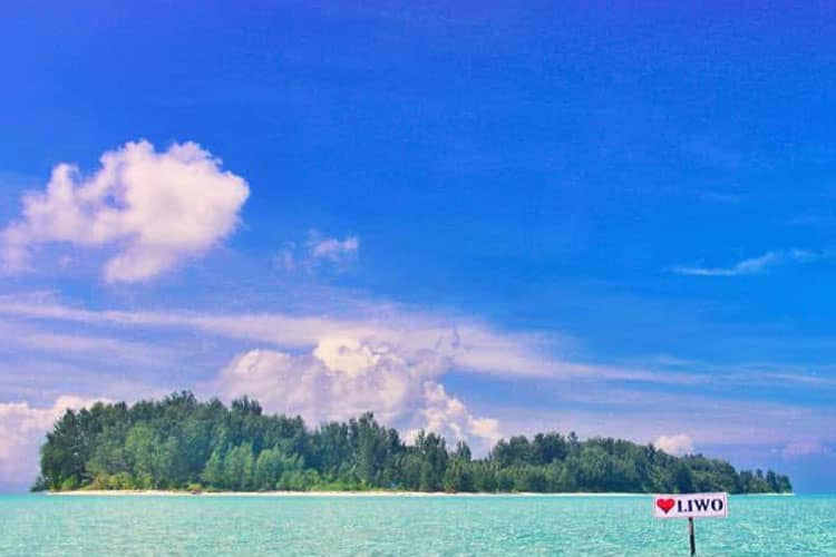 Pulau Liwo, Surga Tersembunyi di Halmahera Tengah yang Wajib Dikunjungi