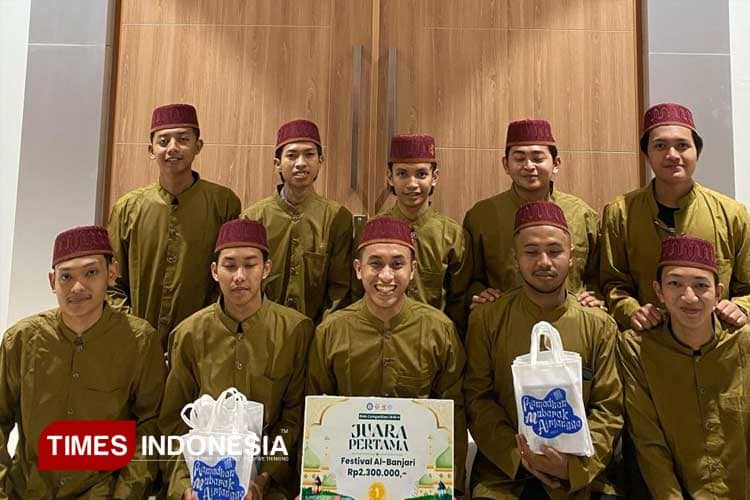Terbaik! UKM Seni Islami Unisma Malang Kembali Raih Juara 1 Festival Al-Banjari se-Jawa Timur