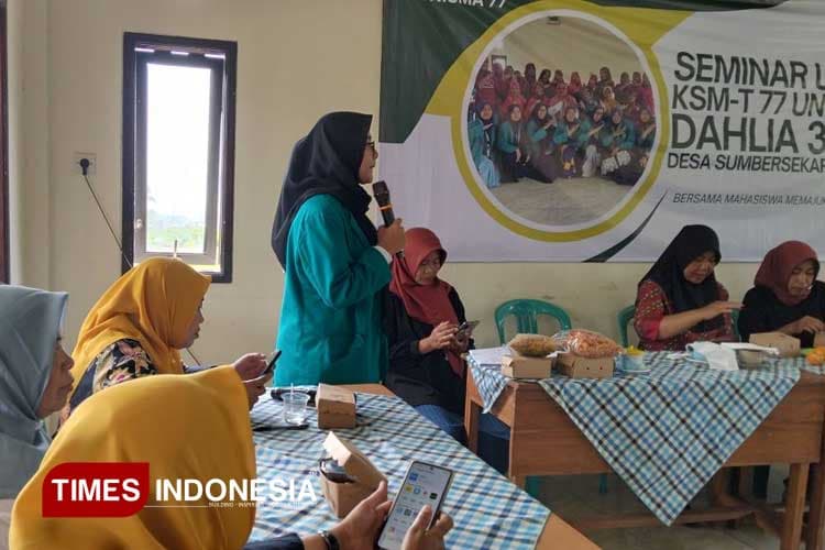 Unisma Malang Gelar Pelatihan Desain Logo untuk Optimalkan Branding UMKM di Dusun Banjar Tengah