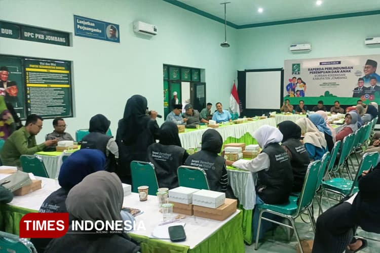 Fraksi PKB Dorong Raperda Perlindungan Perempuan dan Anak, Angka Kekerasan di Jombang Meningkat 300 Persen