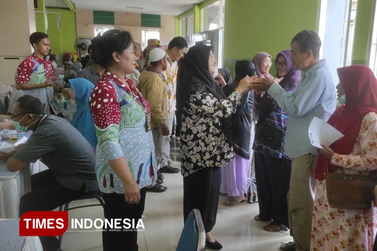 Bupati Banjarnegara: Operasi Katarak Gratis Membantu Warga Kurang Mampu