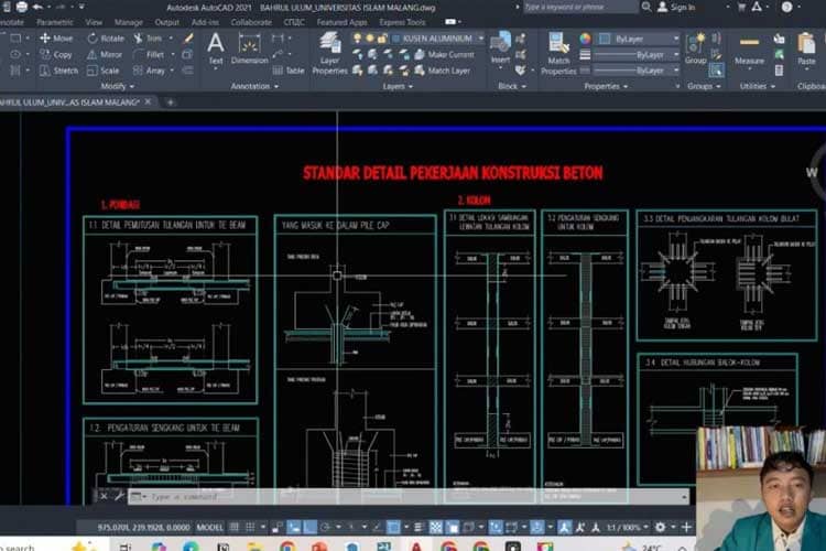 Mahasiswa FT Unisma Malang Raih juara 1 Lomba Autocad Online Competition