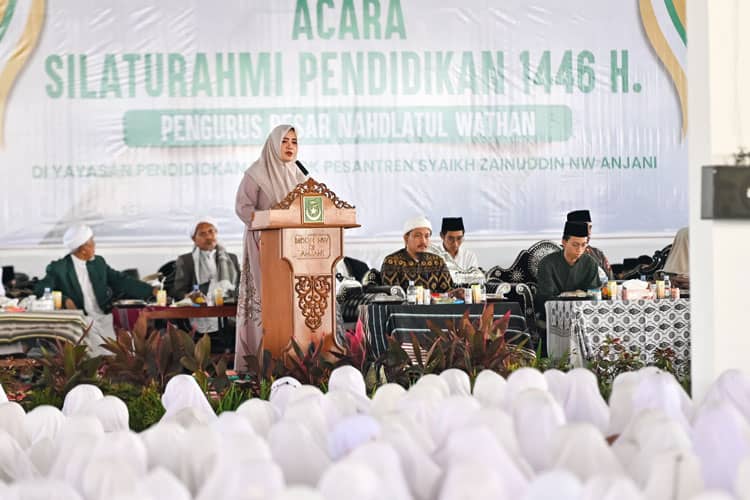 Wagub NTB Ajak Jamaah NW Jaga Warisan Pengajian Umum Maulana Syeikh Zainuddin Abdul Majid
