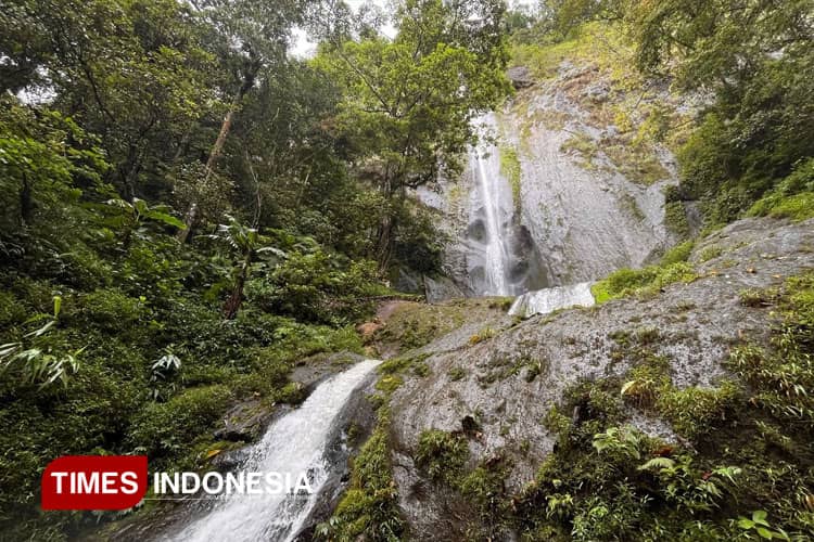 Sejuknya Air Terjun Dolo Kediri, Pesona Alam di Lereng Gunung Wilis