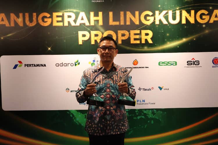 PT MSP Achieves Two Green Proper KLHK 2024, Proof of Company's Commitment