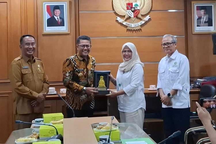 Pemkab Probolinggo Perkuat Sinergi dengan Kemenhut terkait Hibah dan Pengelolaan KSPN BTS
