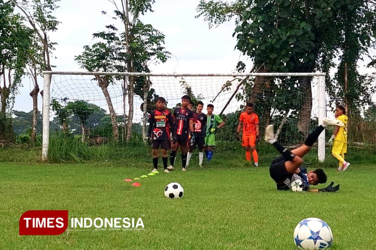 Bibit Unggul Muncul di Seleksi Pra Porprov Sepak Bola Putra Banyuwangi