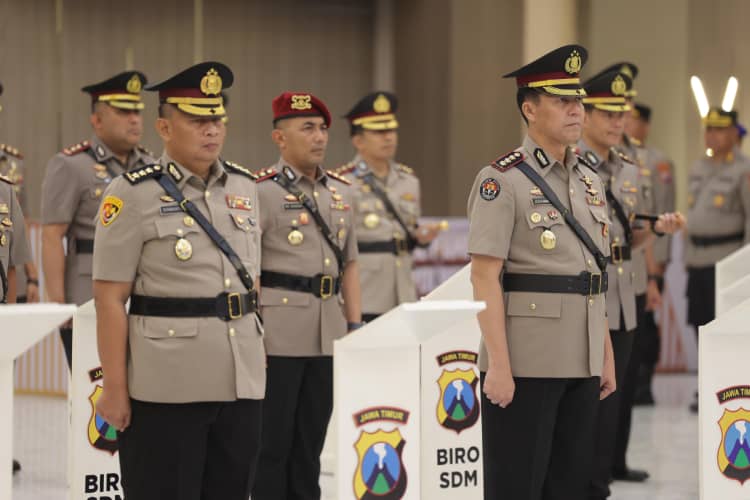 Mantan Penyidik KPK, AKBP Rico Yumasri Nakhodai Polres Probolinggo Kota