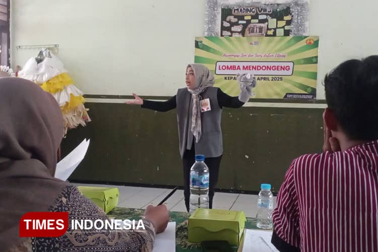 Festival Literasi Sekolah 2025 di Kabupaten Malang Hadirkan Aksi Unik Pelajar Berkostum Kelinci hingga Pembaca Puisi