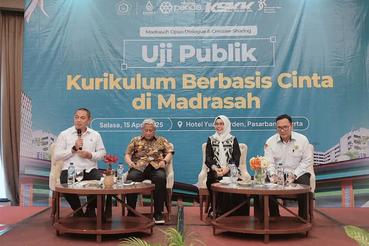 Kurikulum Berbasis Cinta Kemenag Disorot Para Pakar: Pendidikan Harus Menyentuh Akal dan Hati