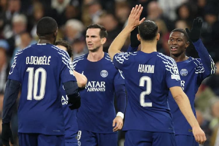 Liga Champions, PSG Lolos dari Hadangan Aston Villa
