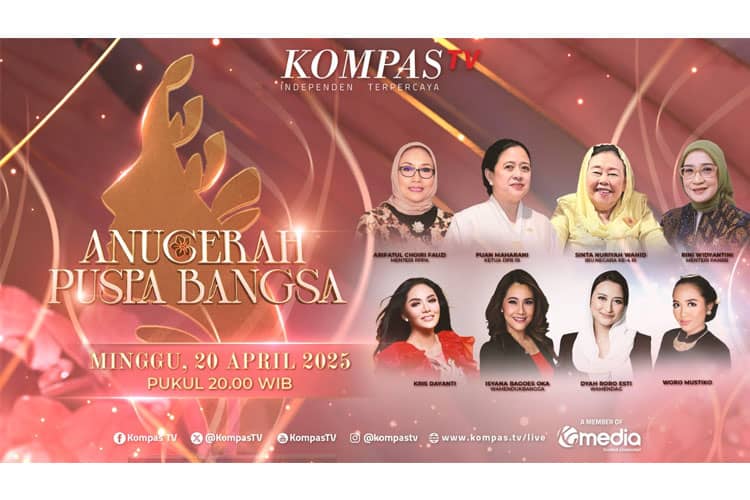 Anugerah Puspa Bangsa 2025: Mengapresiasi Perempuan Penggerak Perubahan