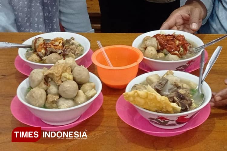 Bakso A Sallam, Surga Mukbang buat Pecinta Bakso di Majalengka