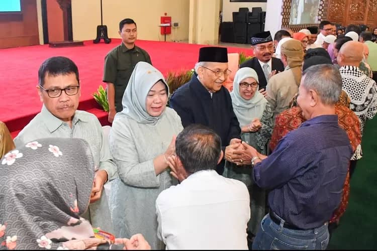 Halal Bihalal Setjen MPR RI, Siti Fauziah: Momen Bernilai untuk Merajut Kebersamaan