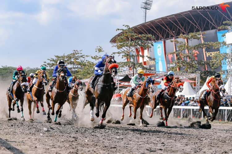 Dimeriahkan Konser Judika, Pacuan Kuda di Arena Sultan Agung Bantul Berhadiah Rp1 Miliar
