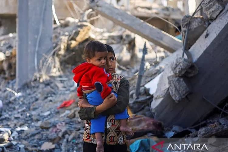 Menag Imbau Calon Jemaah Haji Indonesia Doakan Palestina saat di Tanah Suci