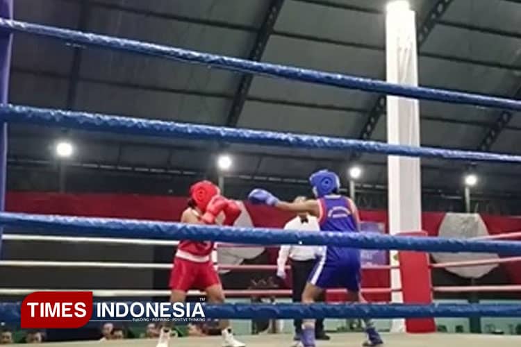 Bangkit! Tinju Probolinggo Ukir Prestasi di Piala PANGDIVIF 2 Cup Malang