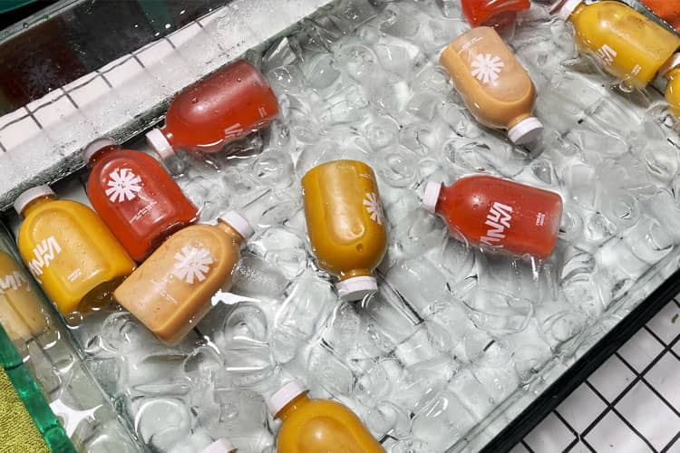 Segarnya Perpaduan Jus Buah dan Yogurt di RanumJuicery