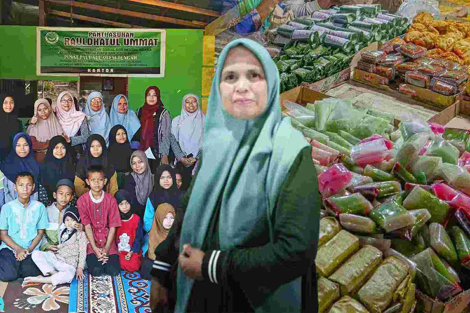 Ibu Faizal, Kartini dari Palu yang Menyalakan Asa di Panti Asuhan