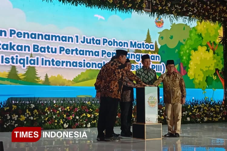 Hari Bumi, Menag Ajak Tokoh Agama Beri Teladan Pelestarian Alam