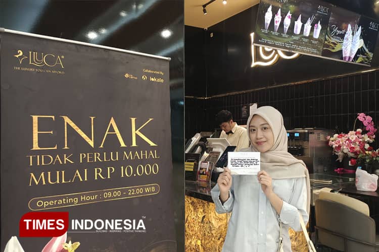 Luuca Ice Cream, Perpaduan Rasa Premium dan Estetika Elegan yang Menggoda