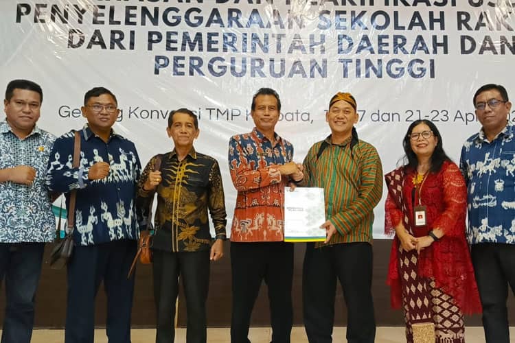 Bahas Usulan Sekolah Rakyat dengan Kemensos RI, Begini Kata Sekda Sumba Timur