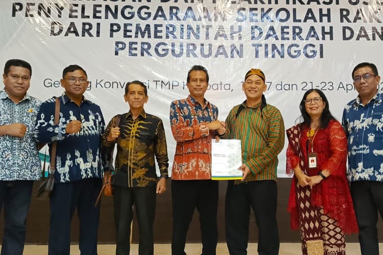 Bahas Usulan Sekolah Rakyat dengan Kemensos RI, Begini Kata Sekda Sumba Timur