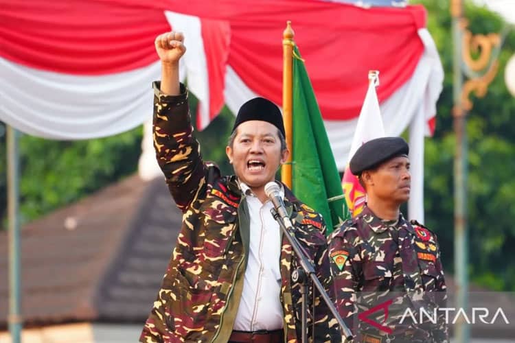 Harlah ke-91: GP Ansor Kukuhkan 100 Ribu Banser di Purwokerto, Presiden Prabowo Dijadwalkan Hadir