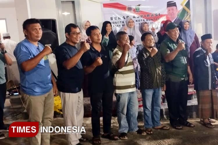 Reses Masa Sidang II DPRD Bontang, Bonnie Optimalkan Aspirasi Masyarakat Telihan