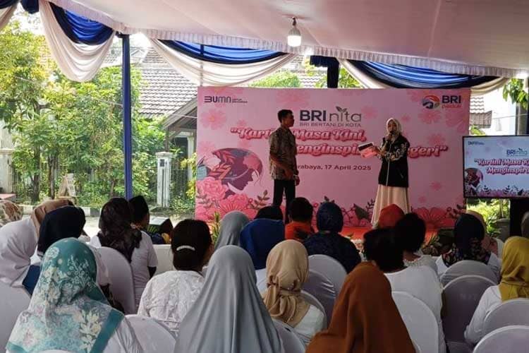 Berdayakan Wanita, BRI Hadirkan Program BRInita di Kelompok Usaha Kosagrha Lestari