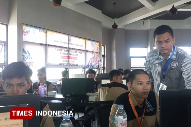 LKS Dikmen Jawa Timur, Peserta Selesaikan Project Modul Soal Berstandar Nasional