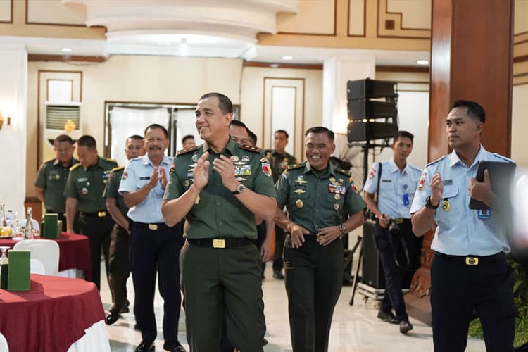 Mayjen TNI Rudy Saladin: Kedisiplinan Itu Nafas Seorang Taruna