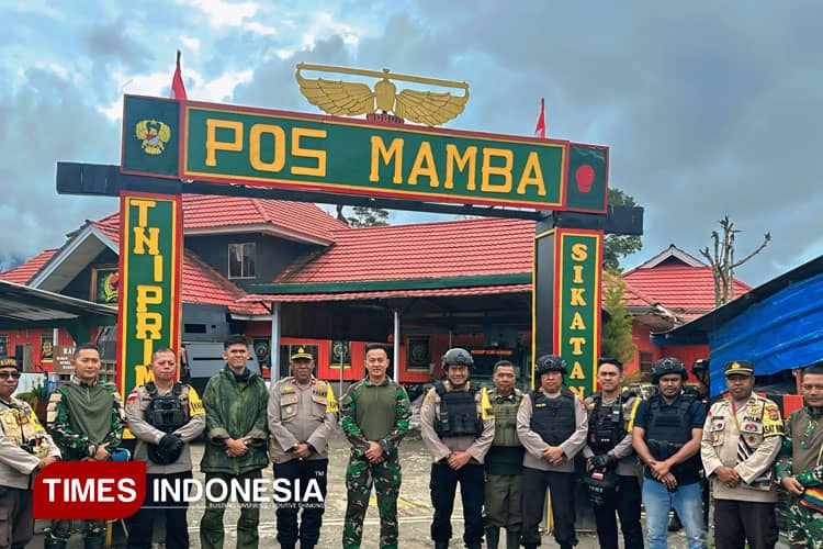 TNI-Polri Bersinergi di Ujung Papua, Satukan Langkah Jaga Kedamaian Intan Jaya