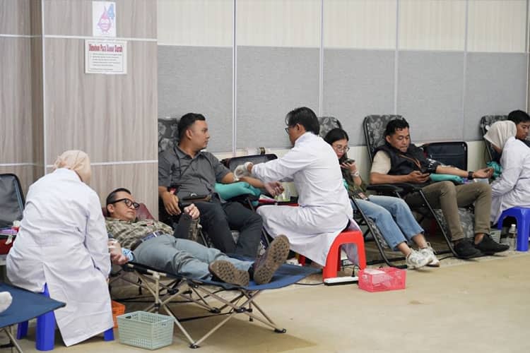Peduli Masyarakat, Bank Jatim Lakukan Aksi Kemanusiaan Donor Darah