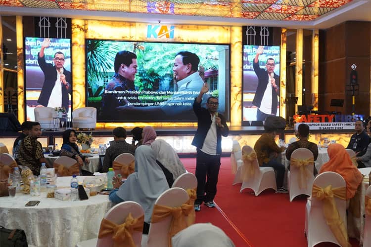 KAI Daop 8 Dorong Ekonomi Inklusif dan Berkelanjutan