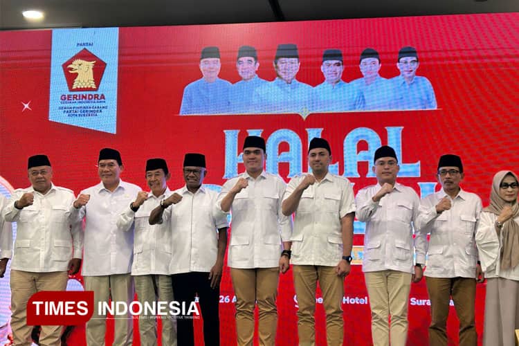 Bambang Haryo Dorong Kader Gerindra Surabaya Menjadi Pionir Suksesi Program Presiden