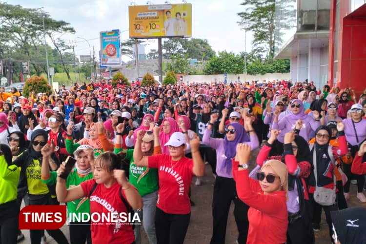 ASIAFI Cetak 150 Intruktur, Senam Aerobik Semakin Melesat di Kota Tasikmalaya