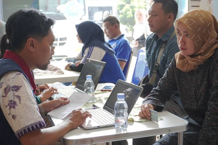 BNNK Tulungagung Gelar Pemeriksaan Kesehatan Gratis dan Donor Darah, Rayakan HUT ke-23 BNN RI